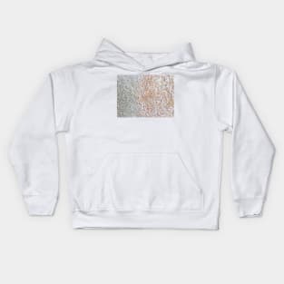 abstract surface Kids Hoodie